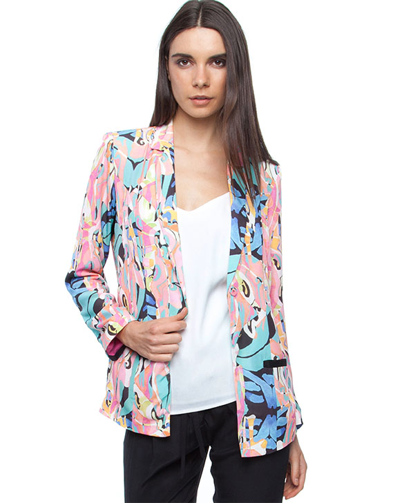 Pink Stitch Bassa Jacket