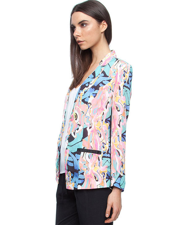 Pink Stitch Bassa Jacket