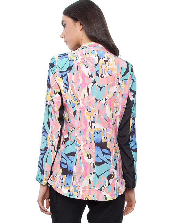 Pink Stitch Bassa Jacket