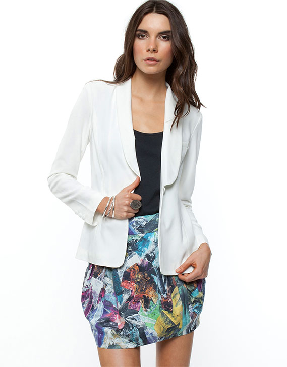 Mimosa Tux Style Blazer