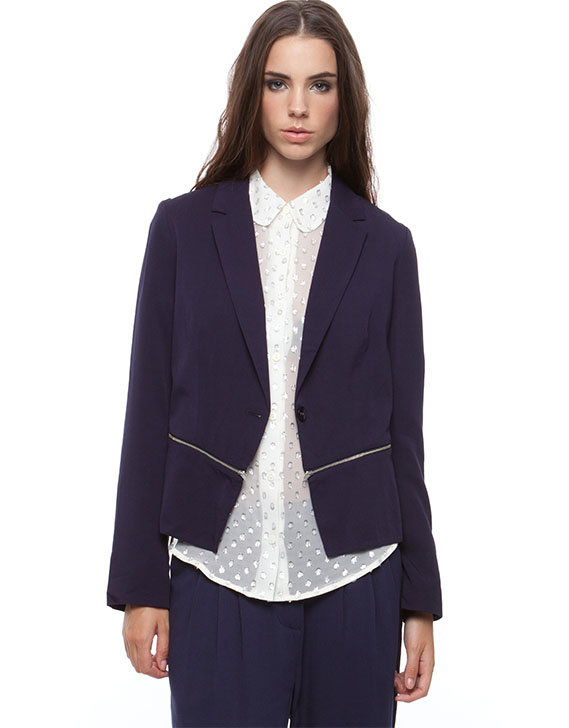 Something Else Zippered Jacket