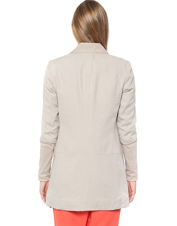 KJ by Kirrily Johnston Rib Cuff Blazer