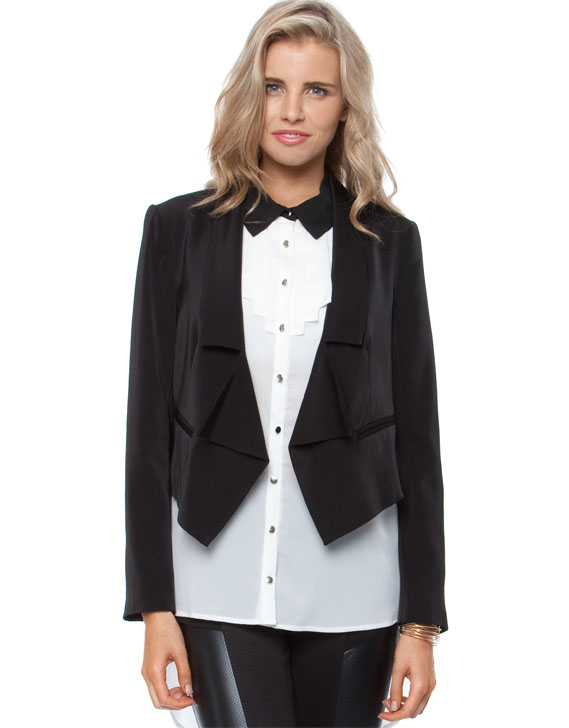 Bluejuice Opus Blazer Black