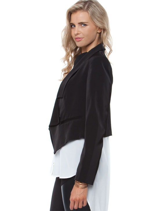 Bluejuice Opus Blazer Black