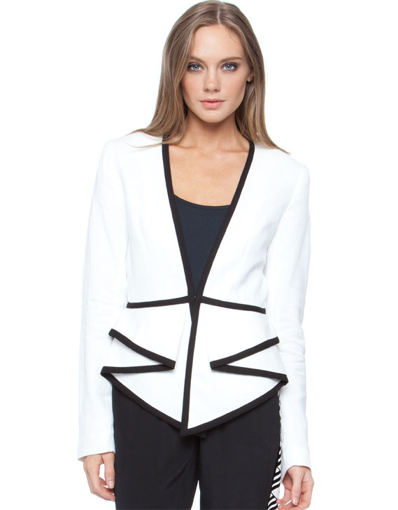 Sass & Bide Two Dimensions Jacket