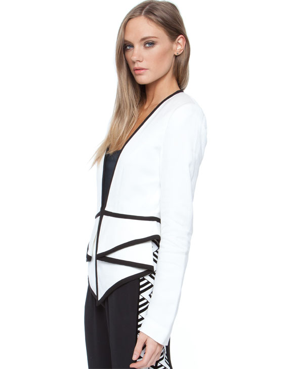 Sass & Bide Two Dimensions Jacket