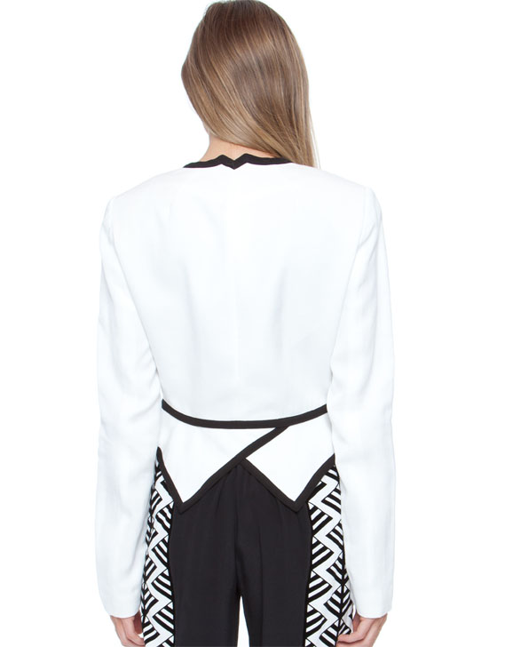 Sass & Bide Two Dimensions Jacket