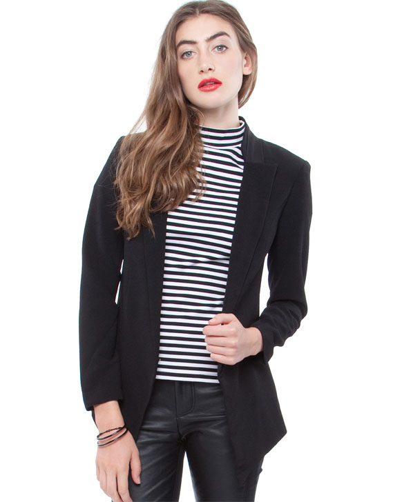 Staple the Label Double Collar Blazer