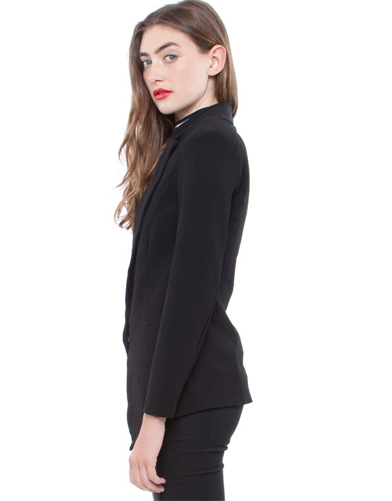 Staple the Label Double Collar Blazer