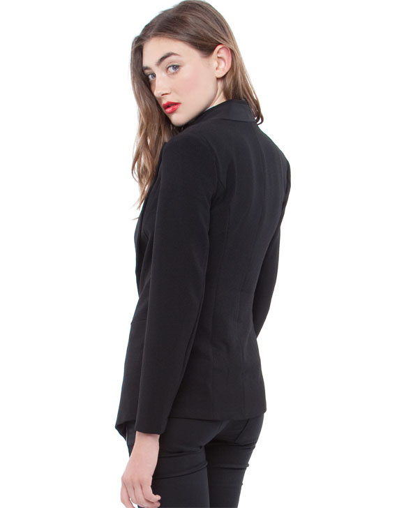 Staple the Label Double Collar Blazer