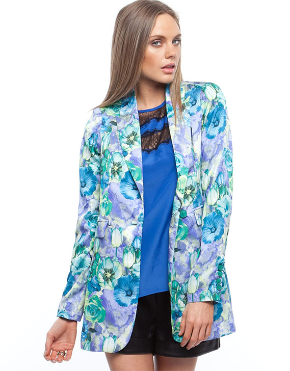 Elliatt Efflorescent Blazer