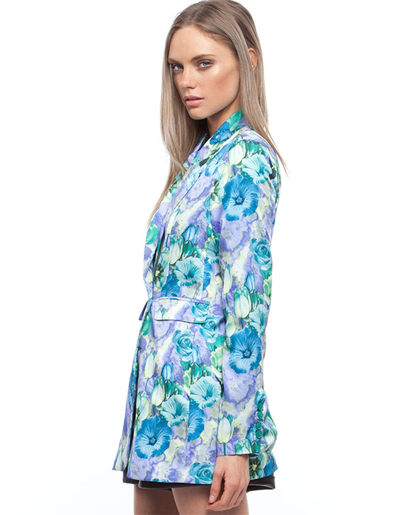 Elliatt Efflorescent Blazer