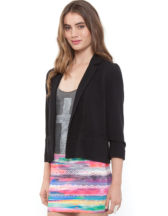 Sass Ashley Boyfriend Blazer