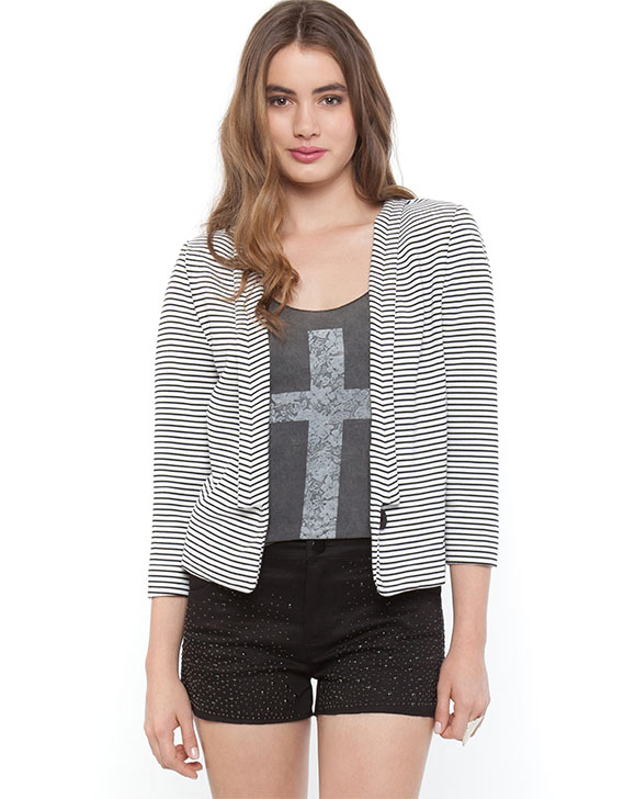 Sass Maddison Stripe Blazer