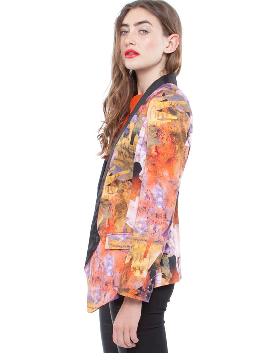 Staple the Label Jungle Boogie Blazer