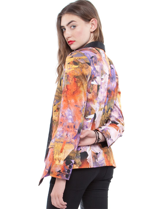 Staple the Label Jungle Boogie Blazer