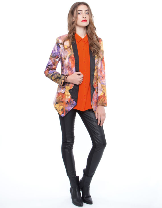 Staple the Label Jungle Boogie Blazer