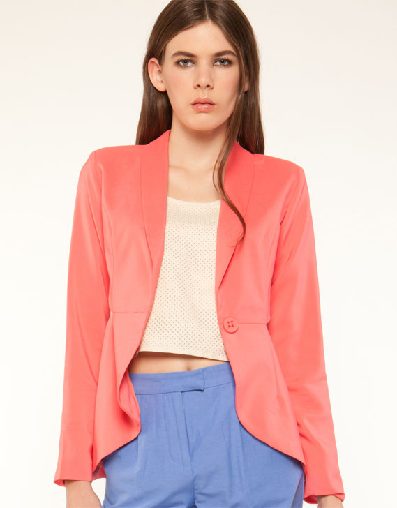 Finders Keepers Shoot The Moon Blazer