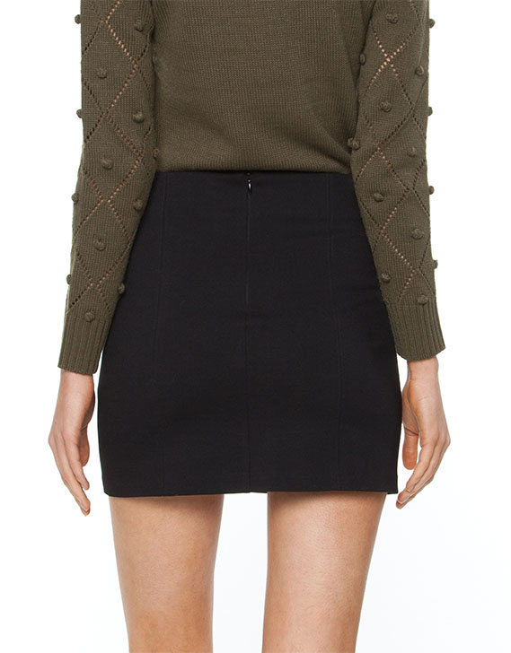 Ben Sherman Ponte Pencil Skirt