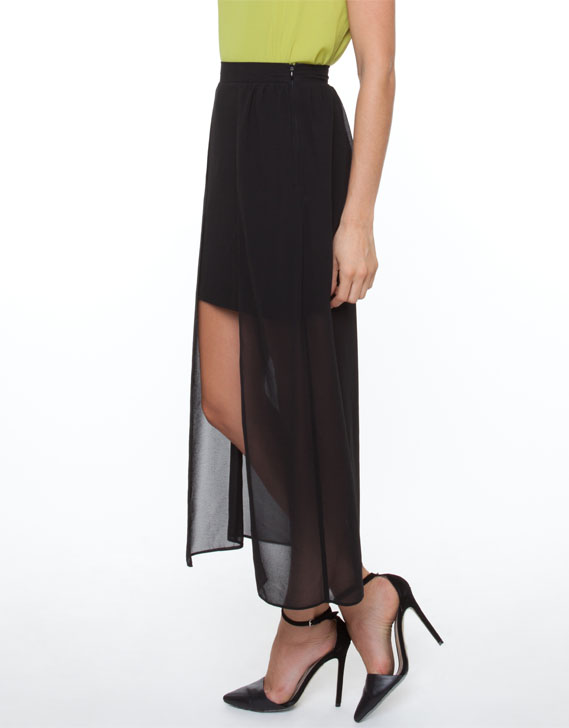 Forcast Chloe Cape Skirt