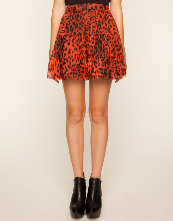 Honey and Beau Untamed Skirt