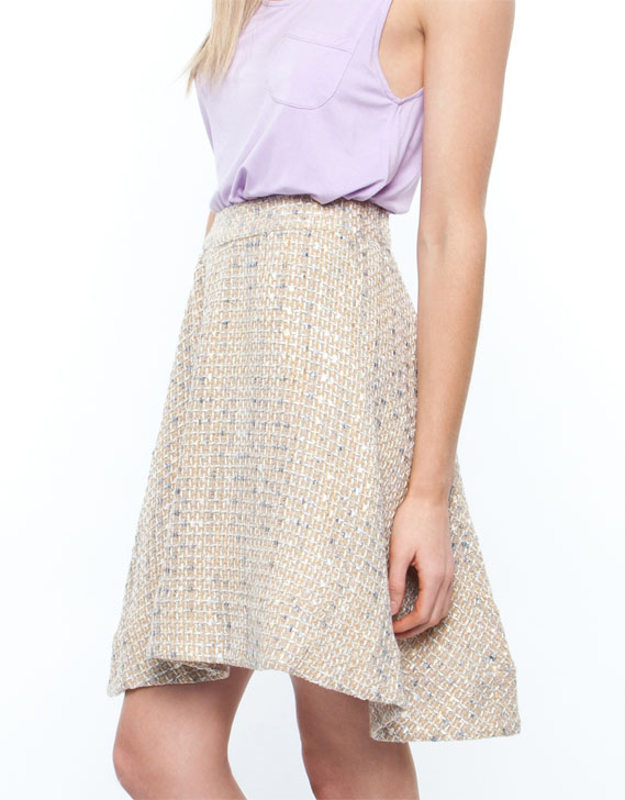 Whitney Eve Dolly Pleated Skirt