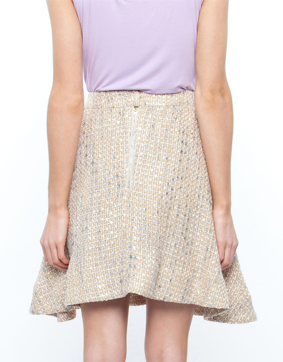 Whitney Eve Dolly Pleated Skirt