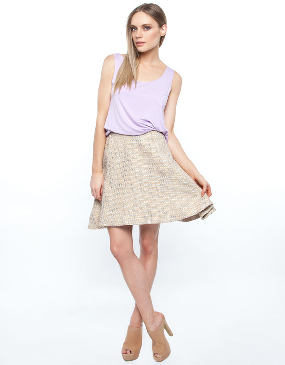 Whitney Eve Dolly Pleated Skirt