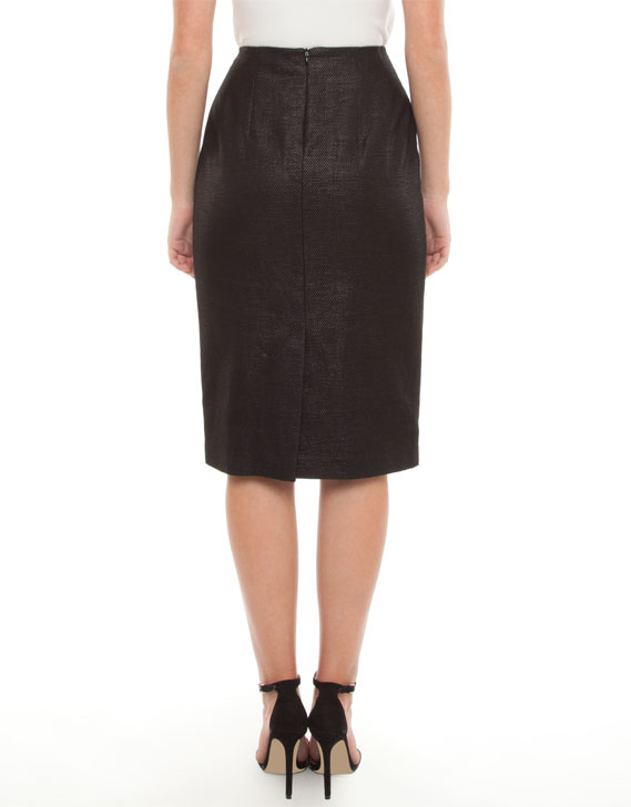 The Art Of War Pencil Skirt