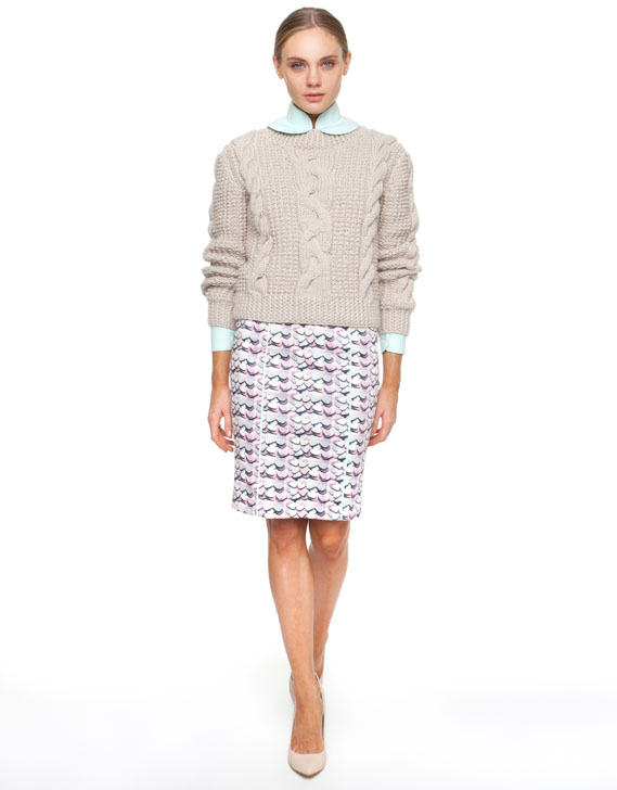 Saveus Penelope Pencil Skirt