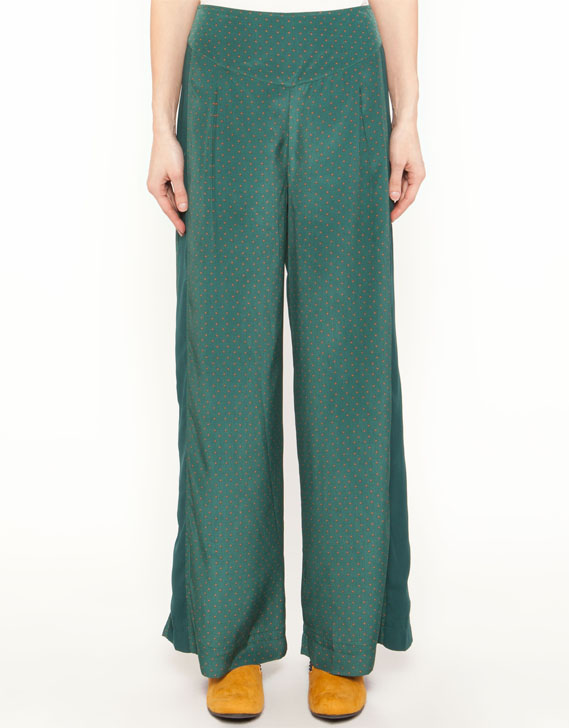 1&20 Blackbirds Palazzo Spot Pants