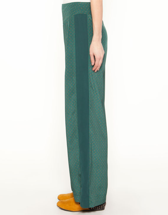 1&20 Blackbirds Palazzo Spot Pants