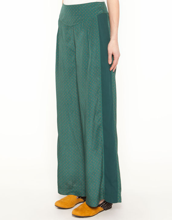 1&20 Blackbirds Palazzo Spot Pants