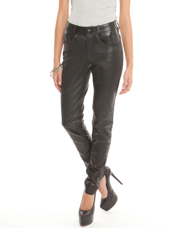 Talulah Tell Me Lover Leather Pants