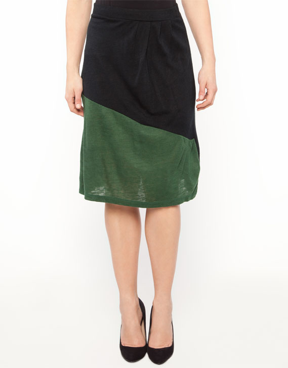 Mossee Colour Block Skirt