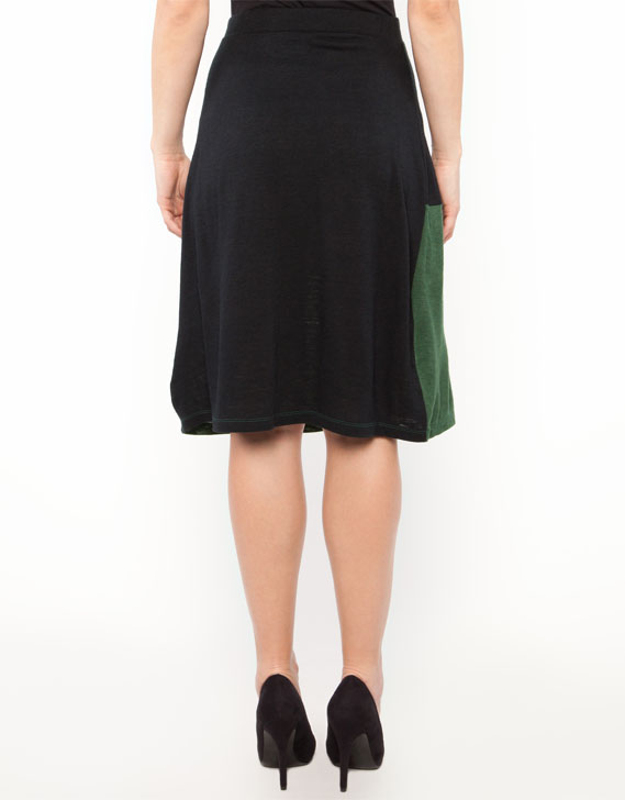 Mossee Colour Block Skirt