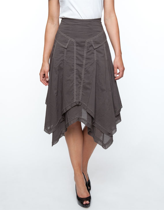 Yarra Trail Stitch Detail Skirt