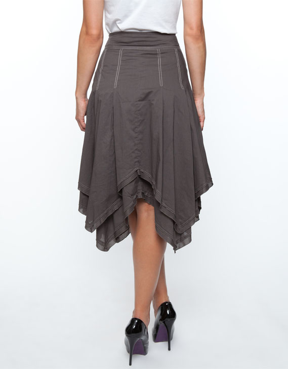 Yarra Trail Stitch Detail Skirt