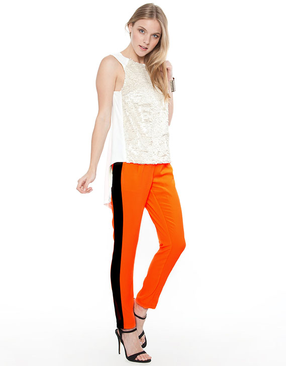 Finders Keepers Back On Line Pants