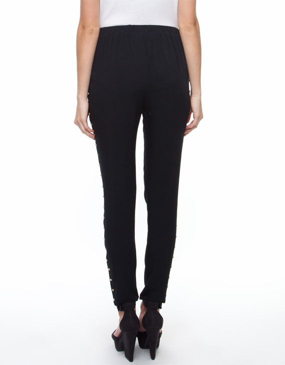 Shilla Expectations Metal Detail Long Pants