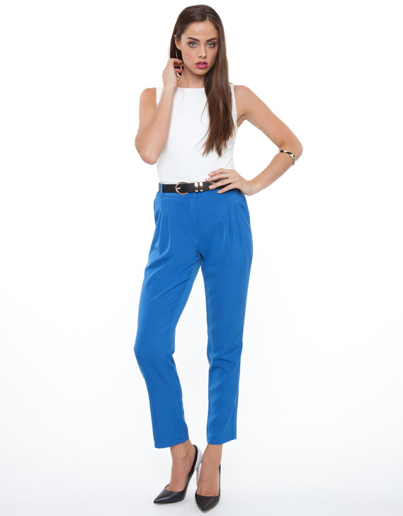 Forcast Stella Peg Trousers