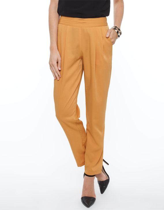 Forcast Kieva Pleat Band Trousers