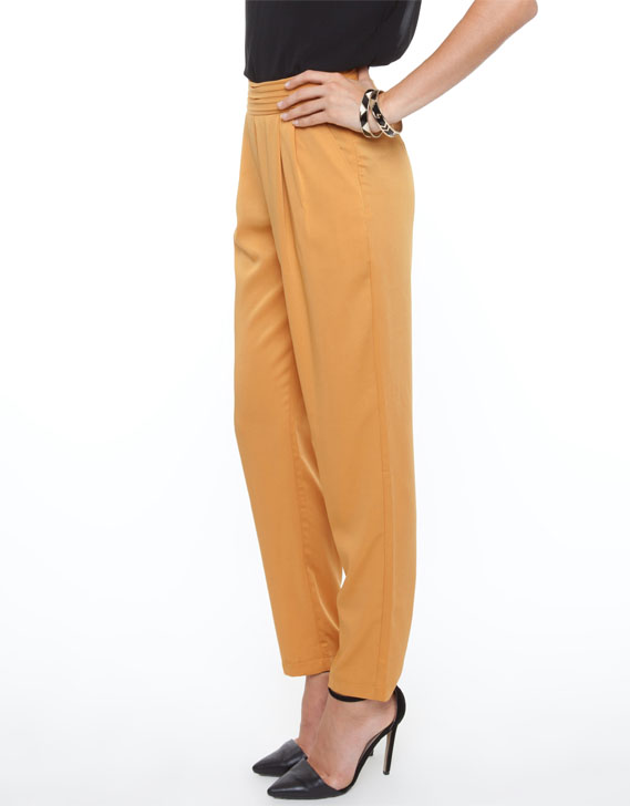 Forcast Kieva Pleat Band Trousers