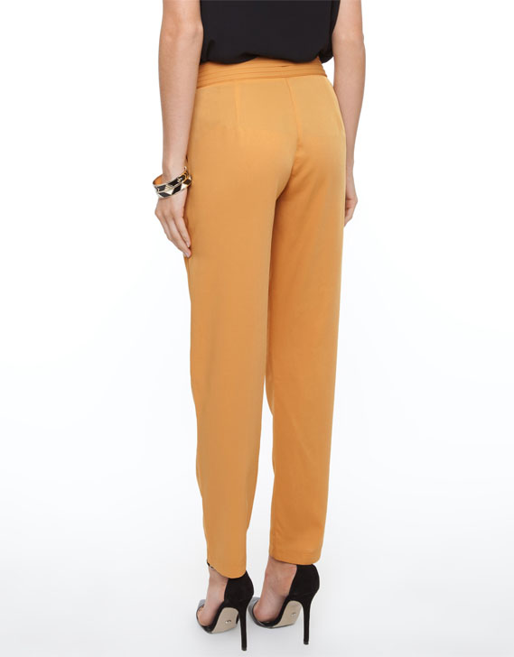 Forcast Kieva Pleat Band Trousers