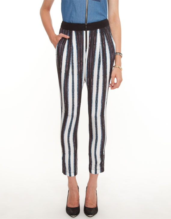 Watson x Watson Stripe Print Pants