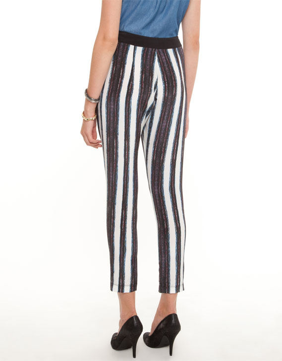 Watson x Watson Stripe Print Pants