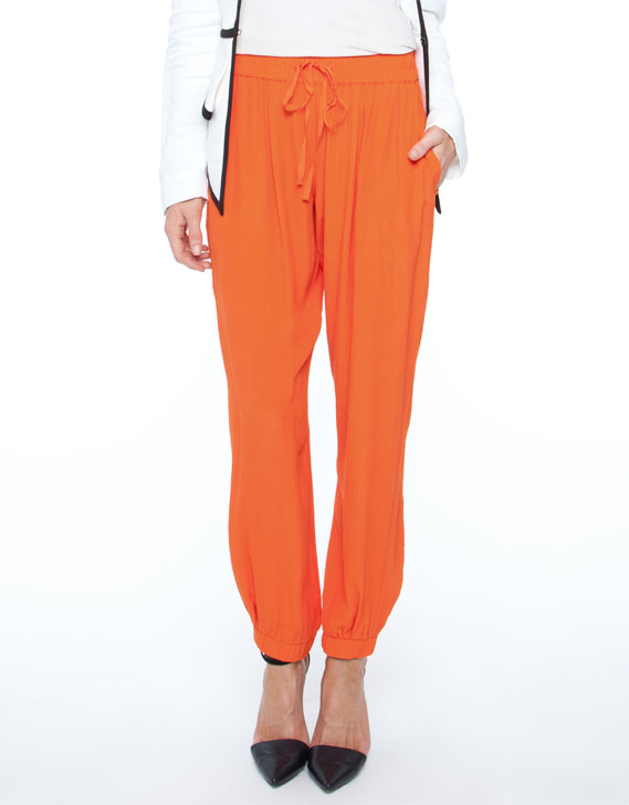 Sass & Bide The Way Of the World Pants Orange