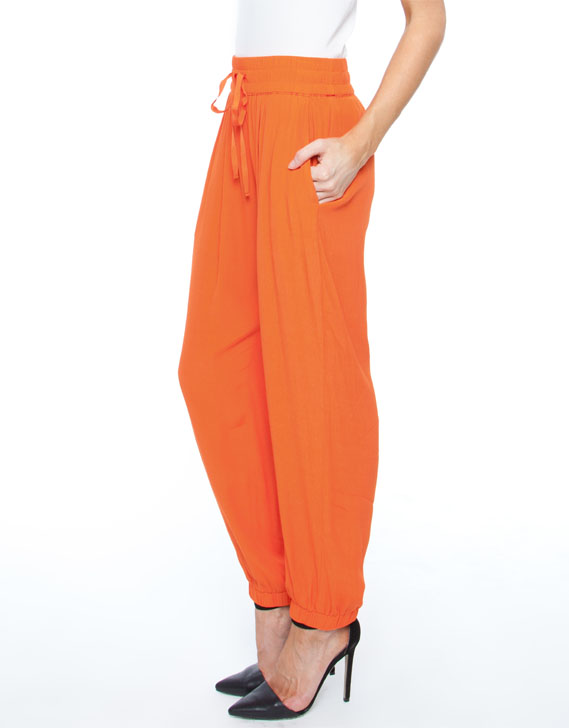 Sass & Bide The Way Of the World Pants Orange