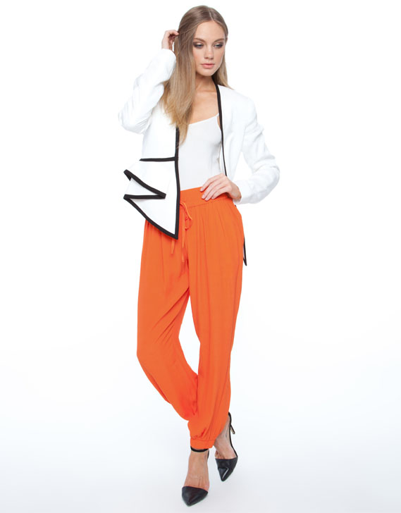 Sass & Bide The Way Of the World Pants Orange