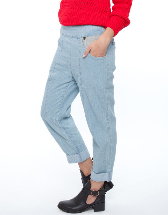 Tallow Bambu Chambray Pants